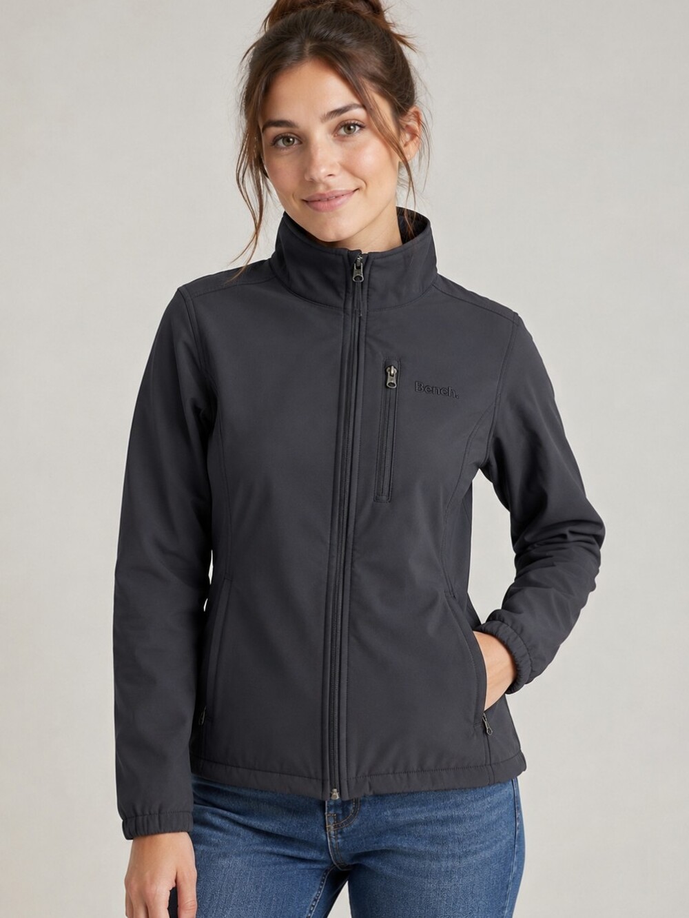 Marmot Black Softshell Jacket